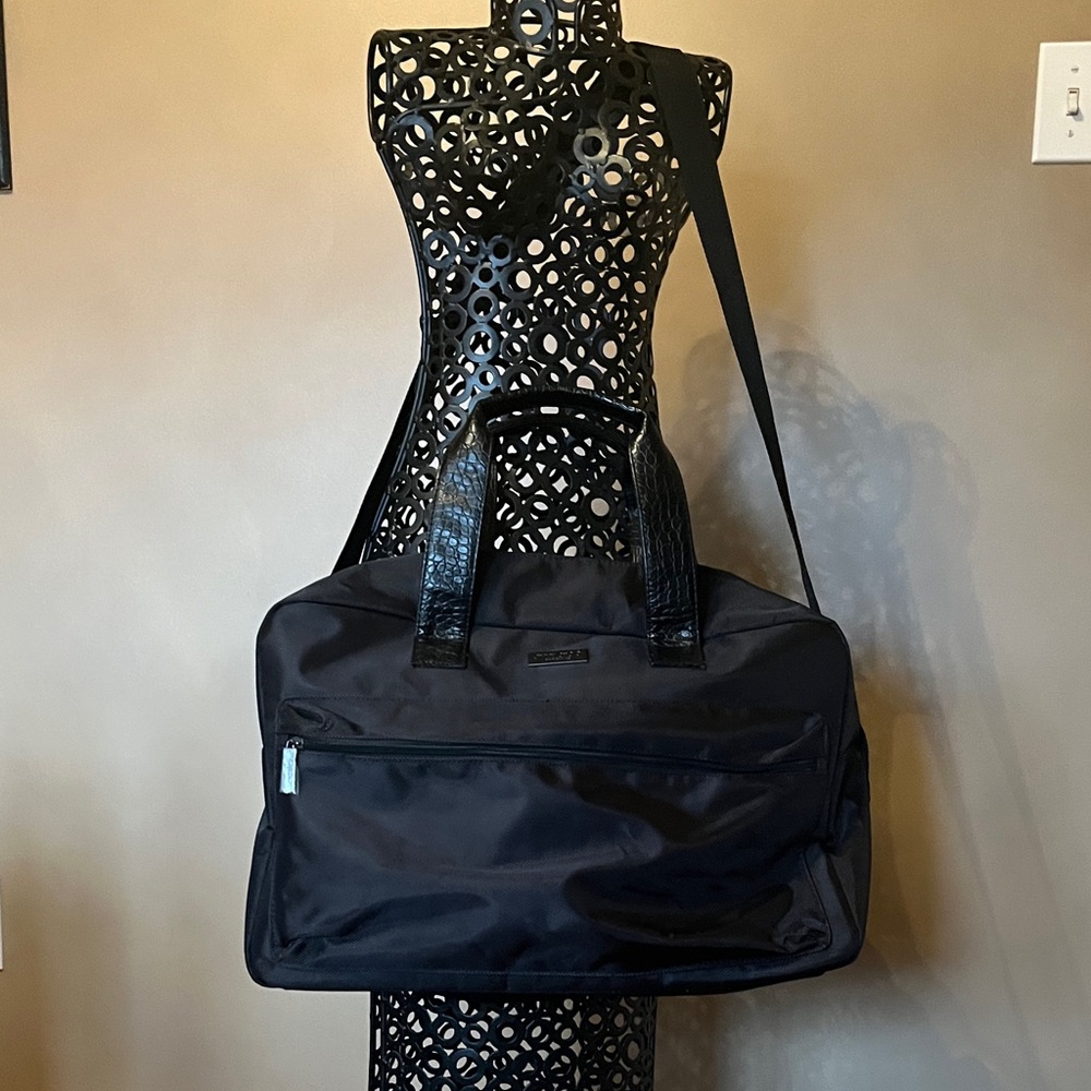 Jimmy Choo Black Travel Bag